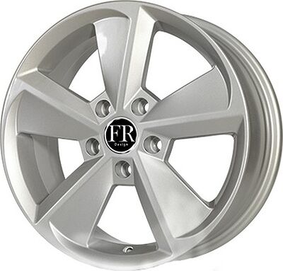 Replica FR5113 6.5x16 5x112 ET 46 Dia 57.1 silver