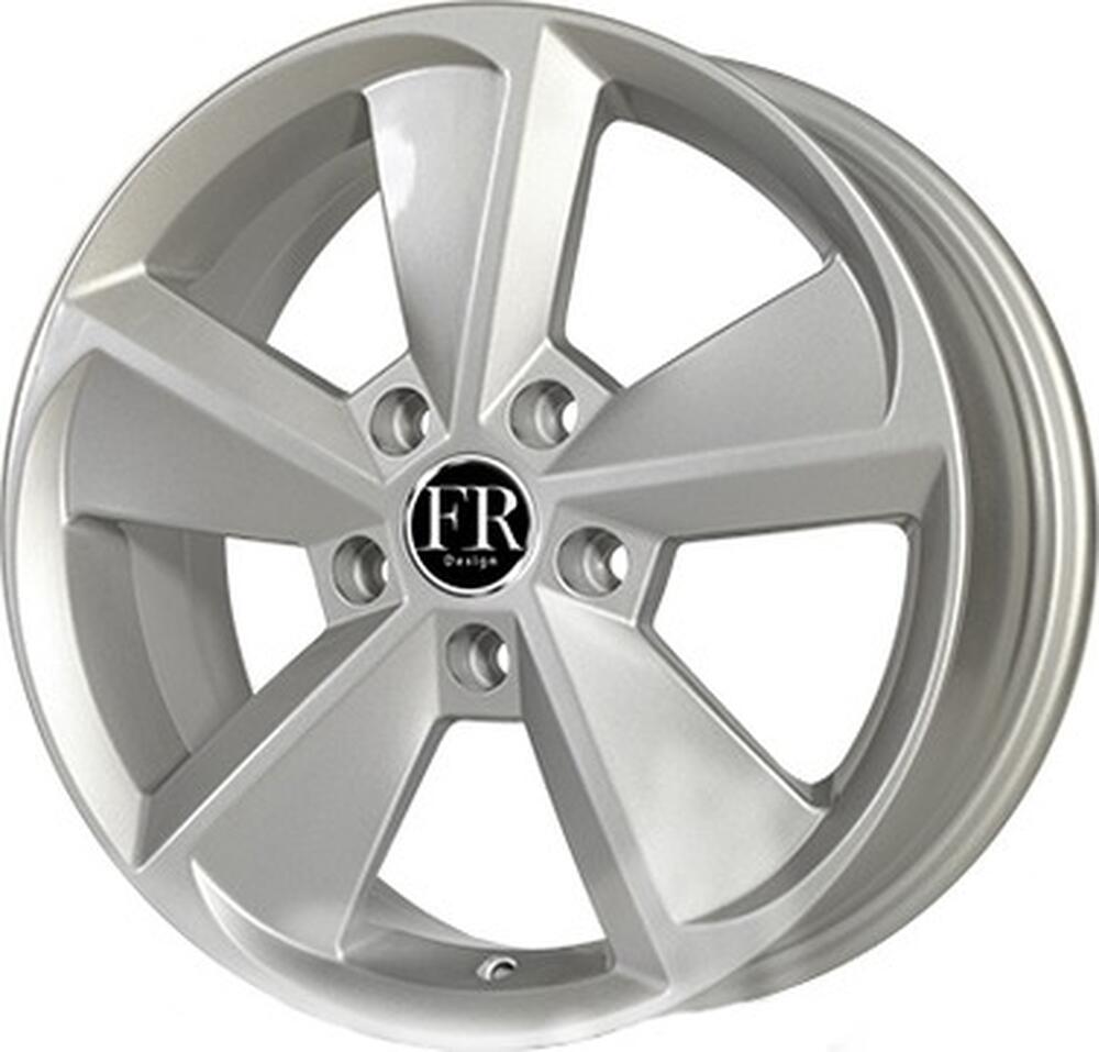 Replica FR5113 6.5x16 5x112 ET 50 Dia 57.1 silver