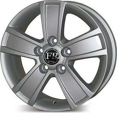Replica FR570 6x15 5x112 ET 47 Dia 57.1 Silver
