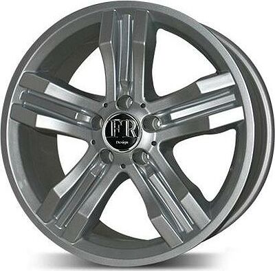 Replica FR672 6x15 5x100 ET 38 Dia 57.1 silver