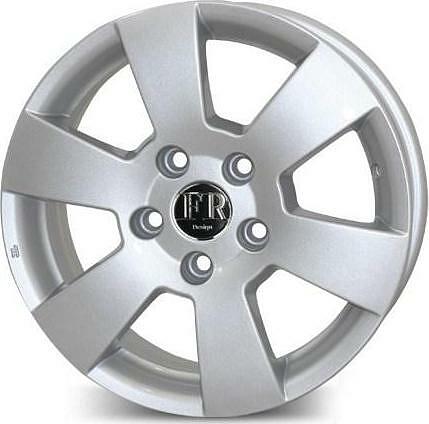 Replica FR965 6x15 5x112 ET 47 Dia 57.1 silver