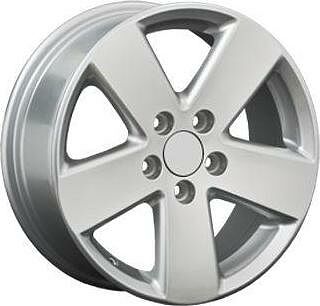 Replica SK12 7x16 5x112 ET 45 Dia 57.1 silver