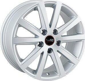 Replica SK13 7x16 5x112 ET 45 Dia 57.1 silver