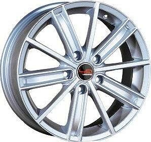 Replica SK15 7x17 5x112 ET 40 Dia 57 silver