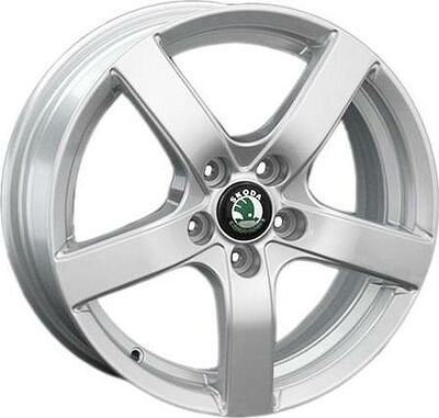 Skoda SK19 6x15 5x100 ET 43 Dia 57.1 s