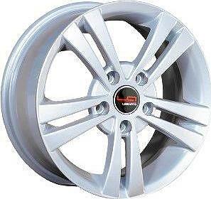 Replica SK3 6x15 5x112 ET 47 Dia 57.1 silver