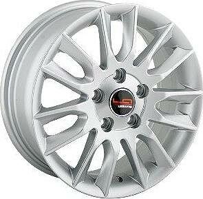 Replica SK30 6x14 5x100 ET 43 Dia 57.1 silver