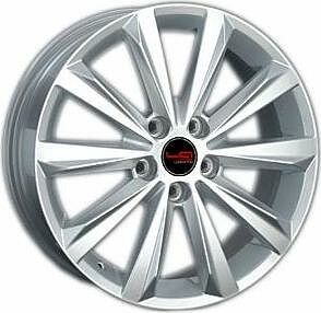 Replica SK38 7x17 5x112 ET 45 Dia 57.1 silver