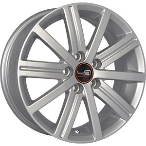 Replica SK41 6x15 5x100 ET 43 Dia 57.1 silver
