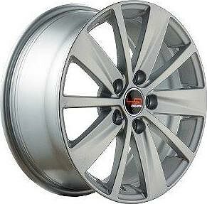 Replica SK45 7x16 5x112 ET 45 Dia 57.1 silver