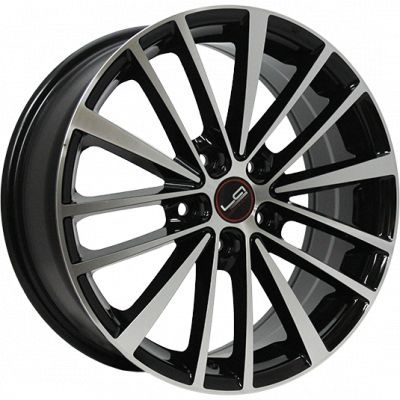 Replica SK49 6.5x16 5x112 ET 46 Dia 57.1 silver