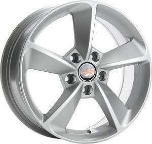 Replica SK507 6x15 5x100 ET 38 Dia 57.1 Silver