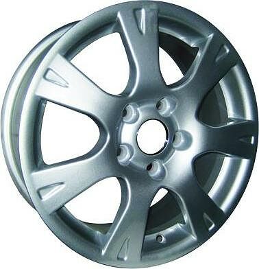 Replica SK510 6.5x16 5x112 ET 50 Dia 57.1 Silver