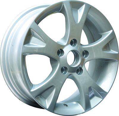 Replica SK517 6x15 5x112 ET 47 Dia 57.1 Silver
