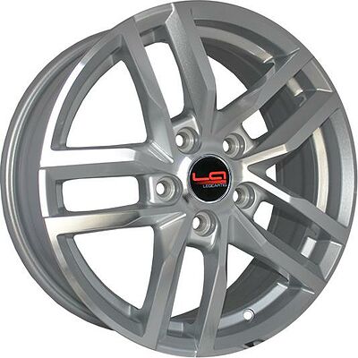 Replica SK60 6.5x16 5x112 ET 46 Dia 57.1 silver