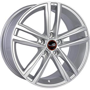 Replica SK63 7x17 5x112 ET 49 Dia 57 silver