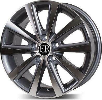 Skoda SK64 6x15 5x100 ET 38 Dia 57.1 GMF
