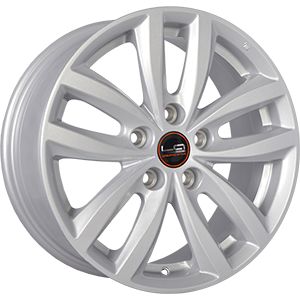 Skoda SK64 7x16 5x112 ET 41 Dia 57.1 silver