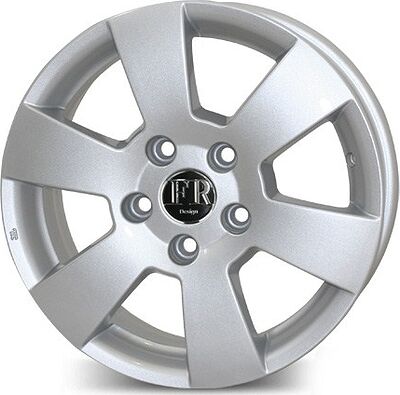 Replica SK7 7x17 5x112 ET 49 Dia 57.1 silver
