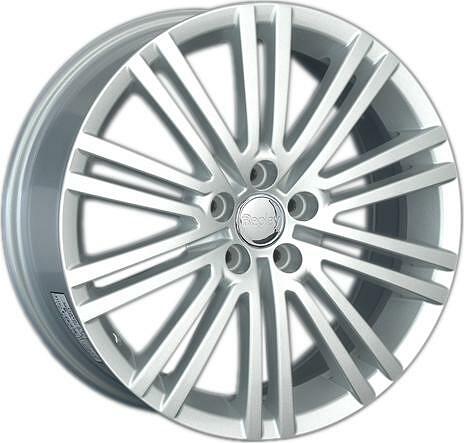 Replica SK81 7x17 5x100 ET 46 Dia 57.1 silver