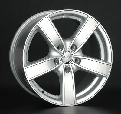 Replica SK95 7x16 5x112 ET 45 Dia 57.1 silver