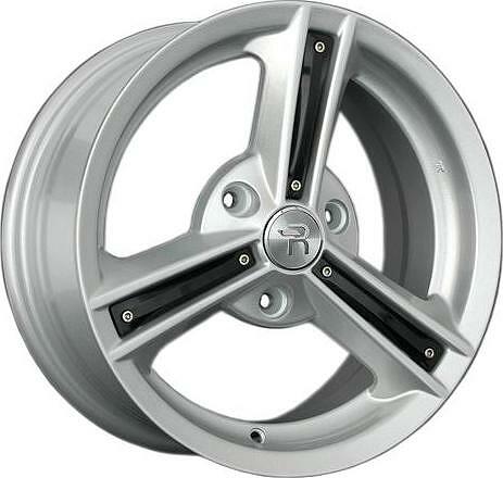 Replica SM2 6x15 3x112 ET 29 Dia 57.1 silver