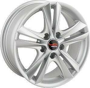 Replica SNG13 6x16 5x112 ET 39 Dia 66 silver