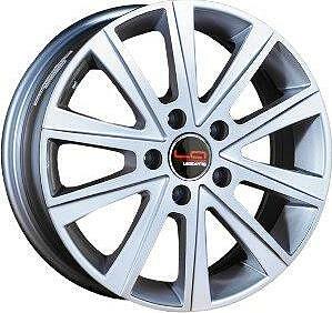 Replica SNG14 7x17 5x112 ET 43 Dia 66 silver