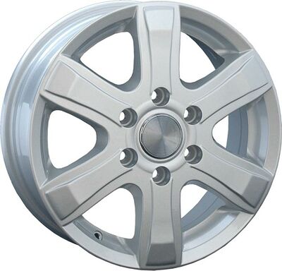 Replica SNG25 7x17 5x130 ET 50 Dia 84 silver