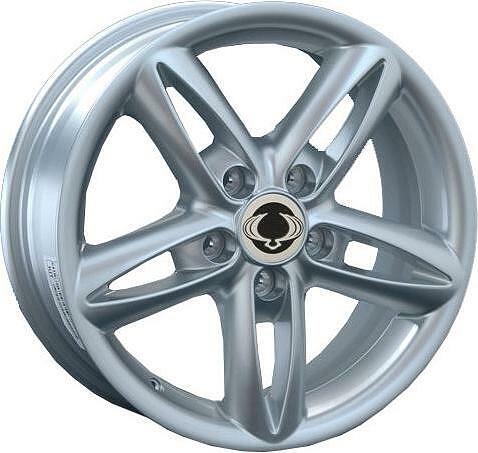Replica SY21 6.5x16 5x112 ET 39.5 Dia 66.69 silver