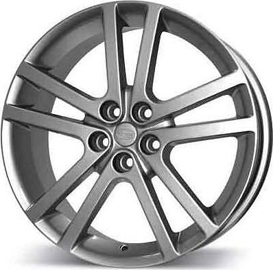 Replica FR5559 6.5x16 5x100 ET 48 Dia 56.1 silver