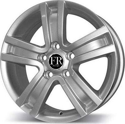 Replica FR578 6.5x16 5x100 ET 45 Dia 56.1 silver