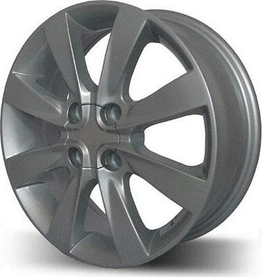 Replica FR580 6.5x16 5x100 ET 45 Dia 56.1 silver