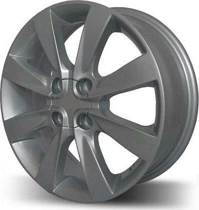 Replica FR580 6.5x16 5x100 ET 45 Dia 56.1 silver