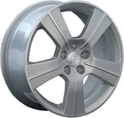 Replica SB11 6.5x16 5x100 ET 48 Dia 56.1 silver