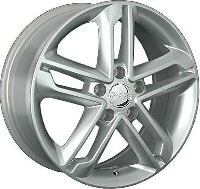 Replica SB12 7x18 5x100 ET 48 Dia 56.1 silver