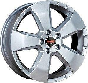 Replica SB18 7x17 5x100 ET 55 Dia 56.1 silver