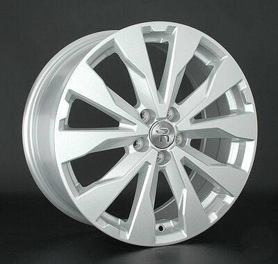 Replica SB25 7x17 5x100 ET 48 Dia 56.1 silver