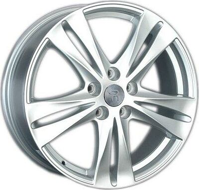 Replica SB37 7x18 5x114.3 ET 55 Dia 56.1 silver