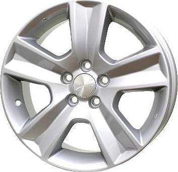 Replica SU1 6.5x16 5x100 ET 48 Dia 56.1 silver