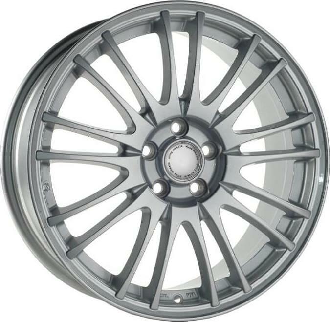 Replica SU35 6.5x16 5x100 ET 55 Dia 56.1 silver