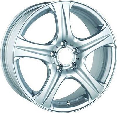 Replica SU501 6.5x16 5x100 ET 48 Dia 56.1 Silver