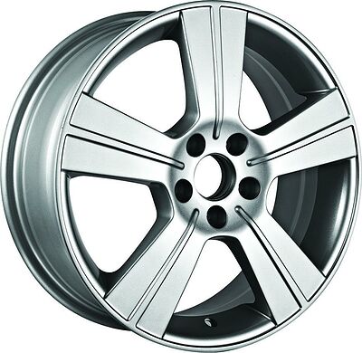 Replica SU509 6.5x16 5x100 ET 48 Dia 56.1 Silver