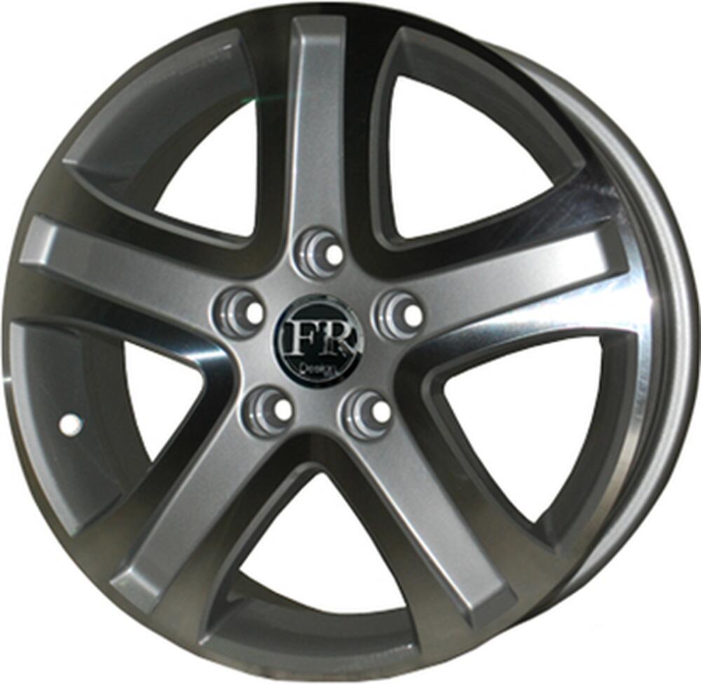 Replica FR224 6x17 5x114.3 ET 45 Dia 60.1 MS