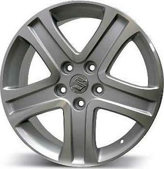 Replica FR355 6.5x17 5x114.3 ET 45 Dia 60.1 MS
