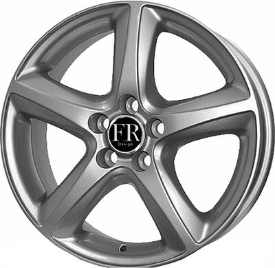 Replica FR551 6.5x16 5x100 ET 37 Dia 54.1 silver