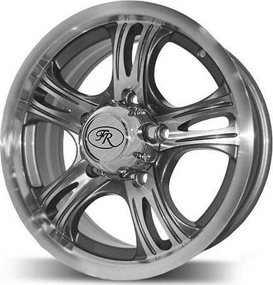 Replica FR571 6.5x16 5x139.7 ET 10 Dia 108.2 