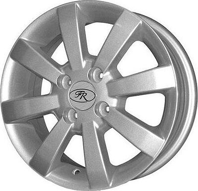 Replica FR820 5.5x14 4x100 ET 45 Dia 54.1 silver