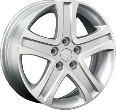 Replica SZ1 6.5x17 5x114.3 ET 45 Dia 60.1 
