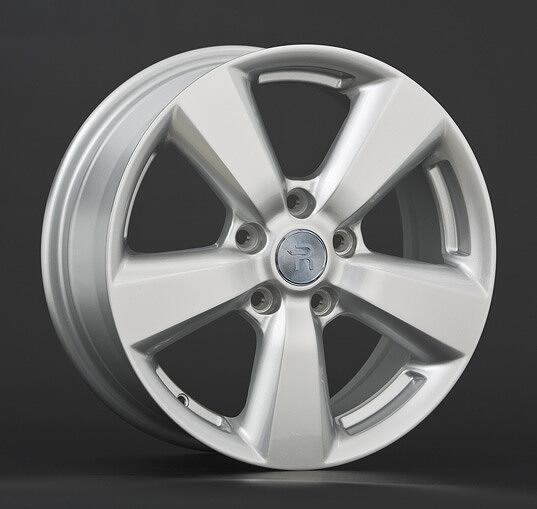 Replica SZ10 5x14 4x100 ET 46 Dia 54.1 silver